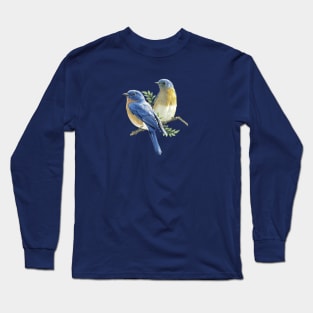 Bluebird Long Sleeve T-Shirt